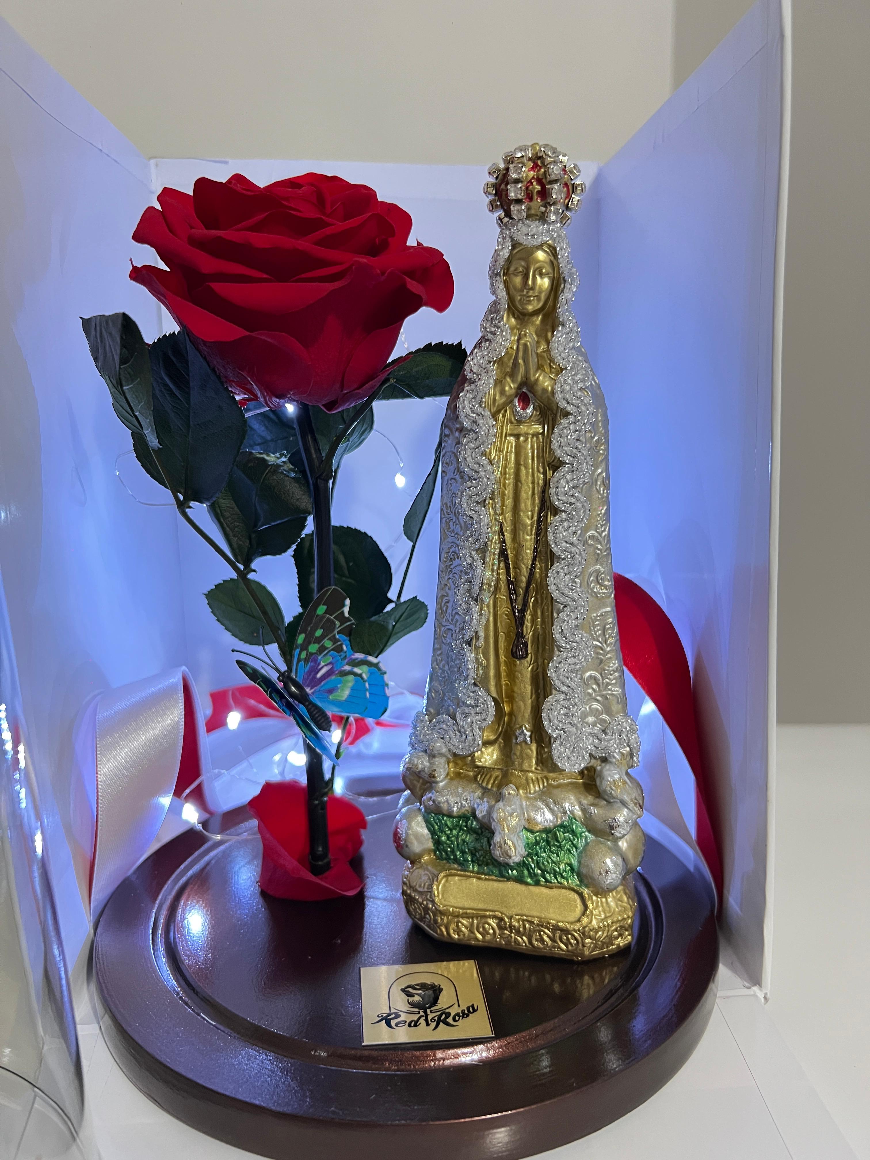 Amor Infinito-Rosa Preservada - imagen del producto