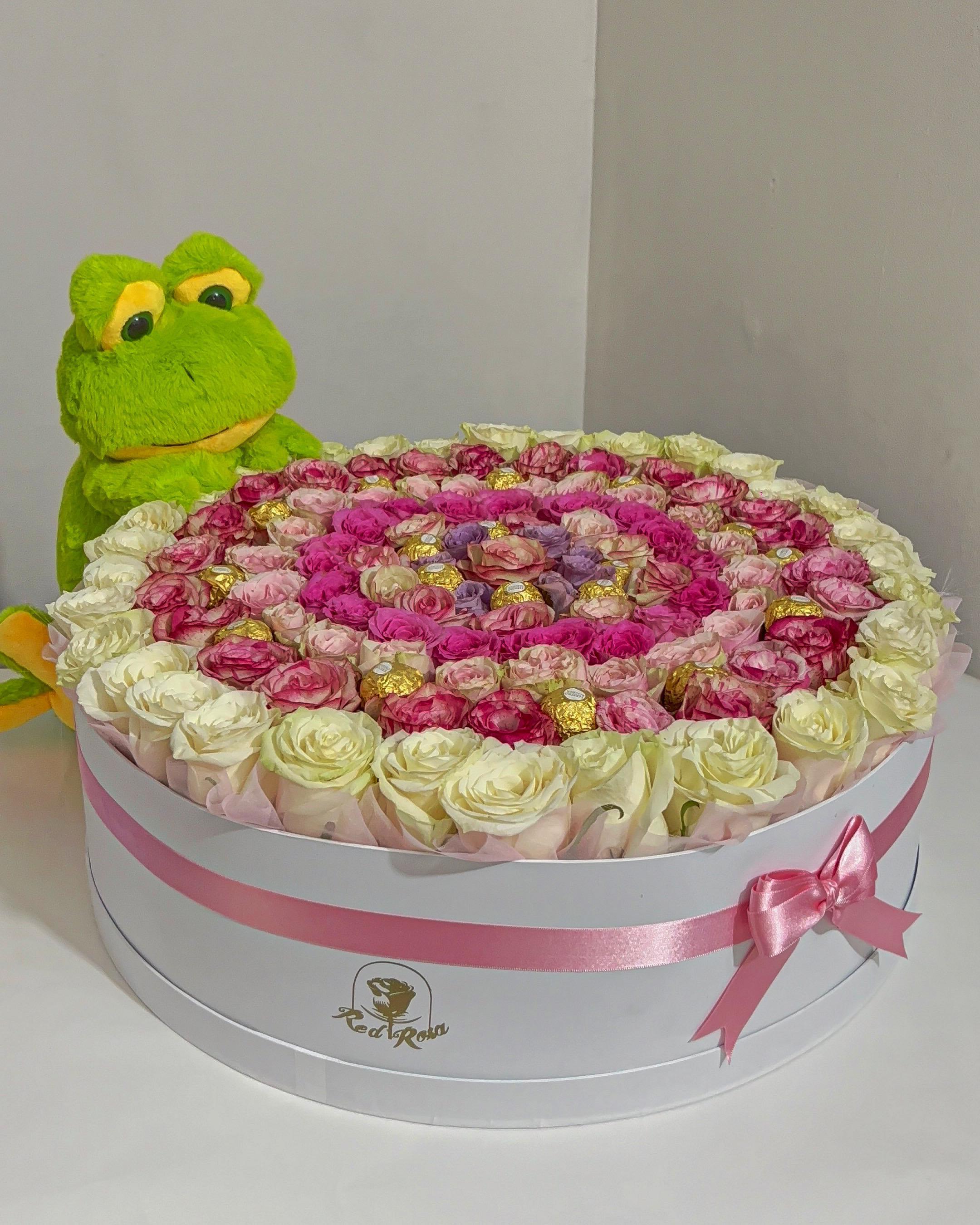 Amor Infinito-Peluche-chocolates - imagen del producto
