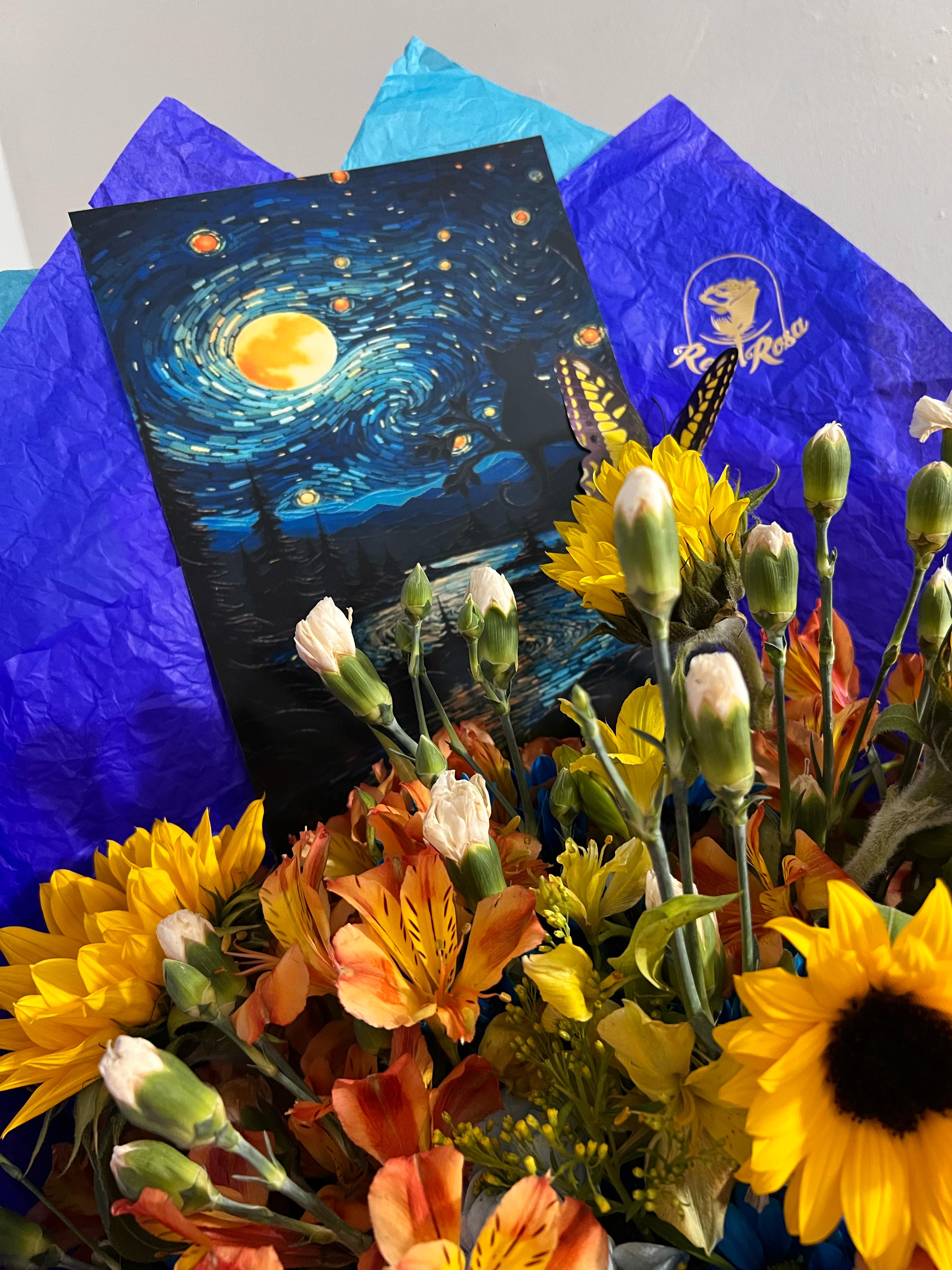 Luz de Van Gogh - imagen del producto
